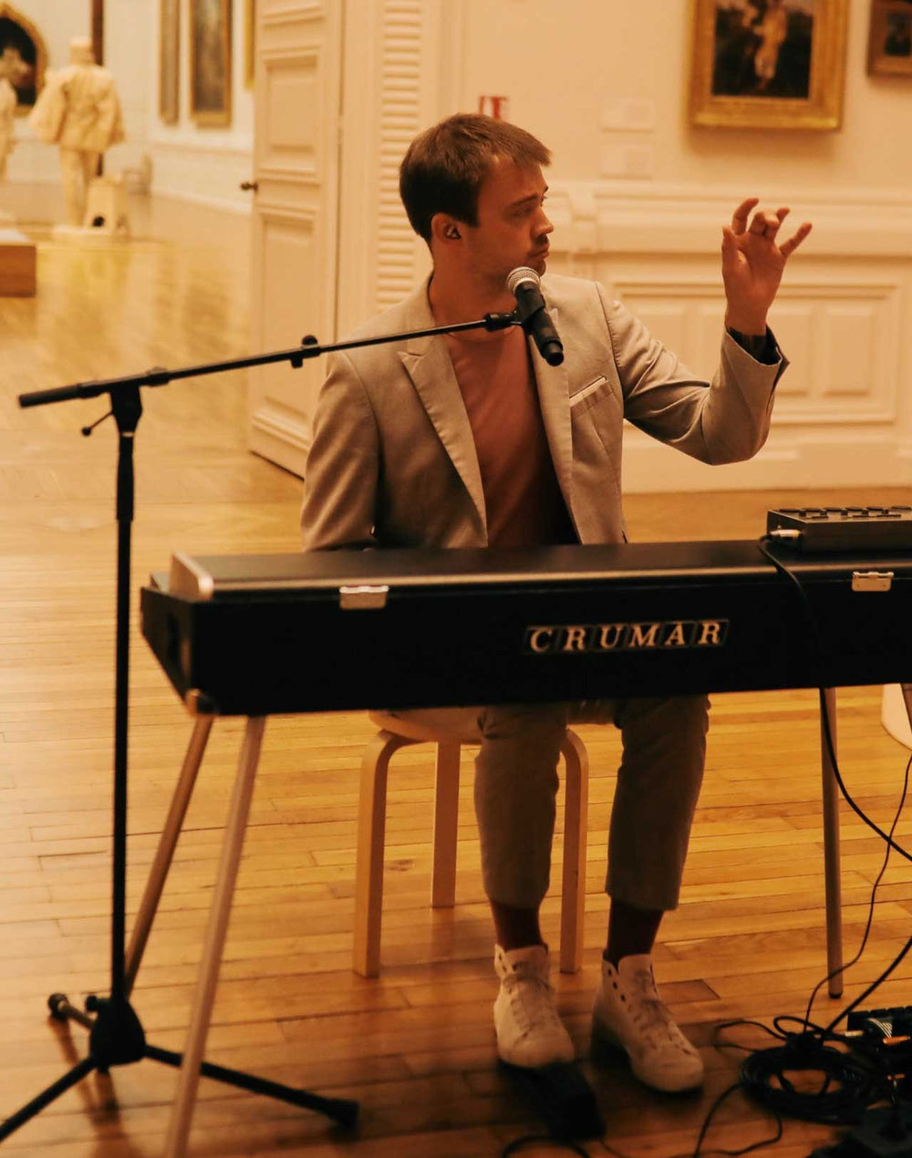 Carte postale musicale #2 par Lenparrot