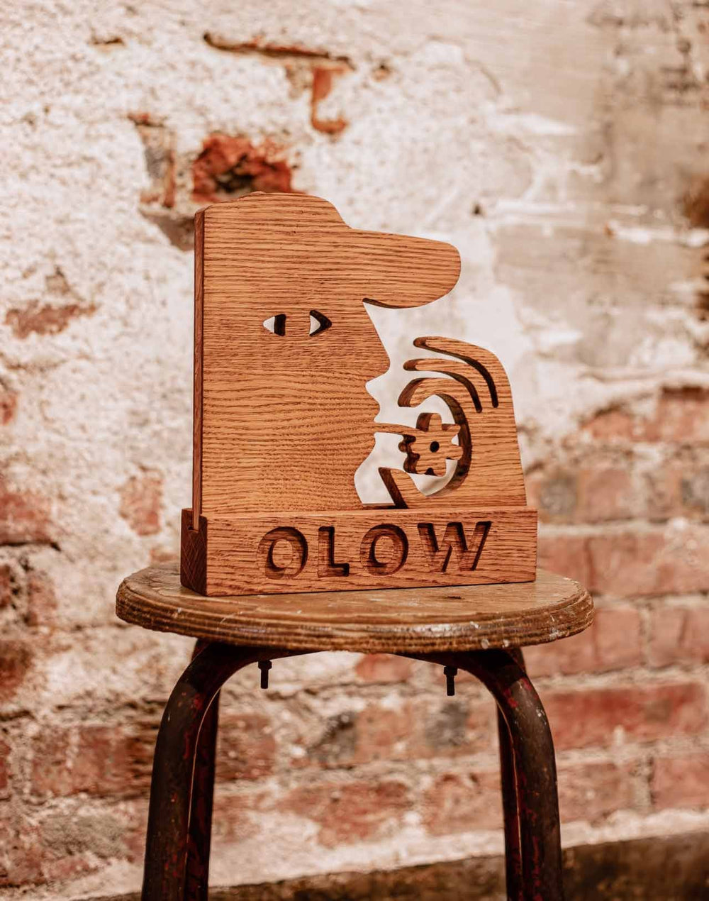 The Wooden Sculpture