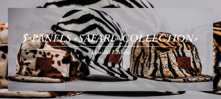 5panels / collection capsule « Safari »