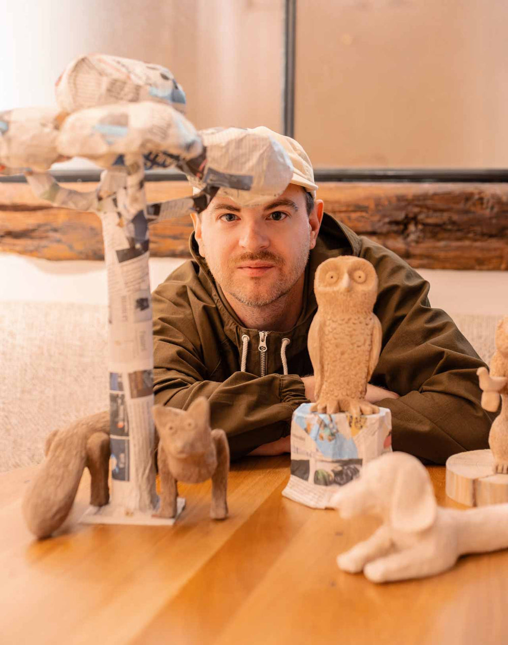 Le monde imaginaire de Mathieu Sorosina