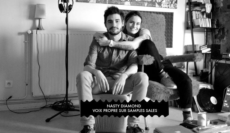 Nasty Diamond: Voix propre sur samples sales