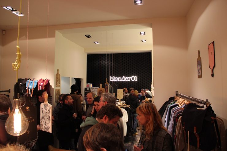 Planchettes Exhibition European Tour, Premier Stop: Blender, Rétrospective
