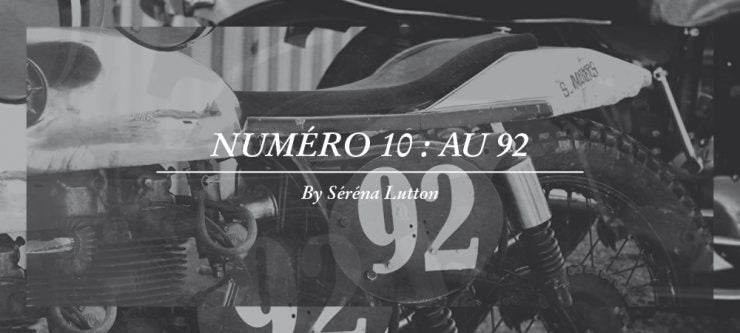« Au 92 » : Nouveau modèle de tee by Séréna Lutton
