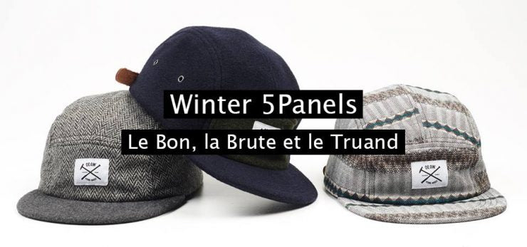 New caps 5 panels