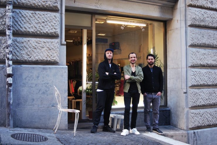 Délicieux shop à Lausanne