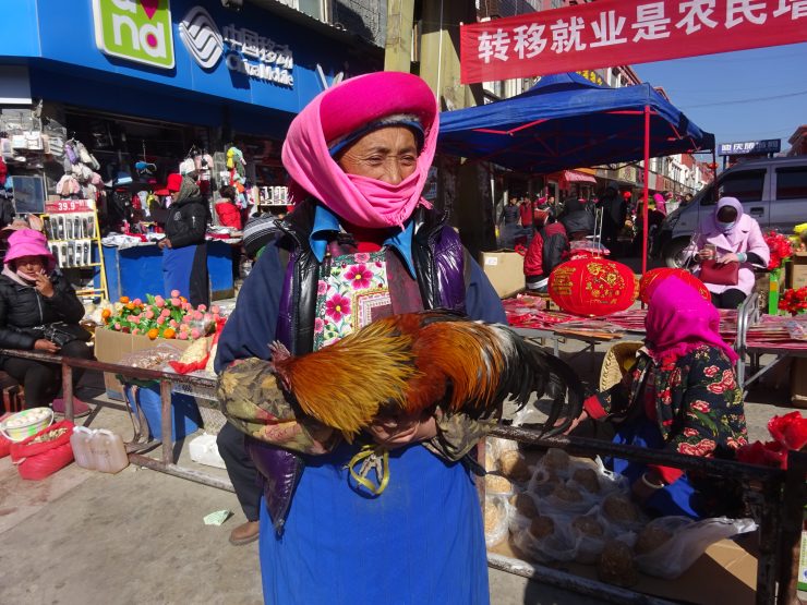La surprise chinoise