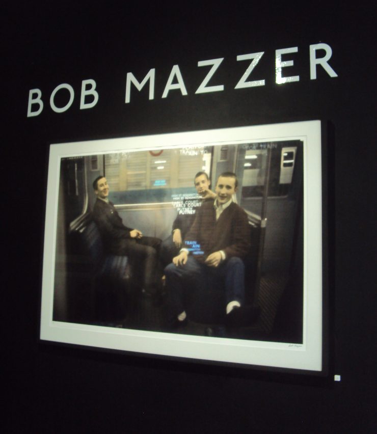 Bob Mazzer, moments de gloire souterraine