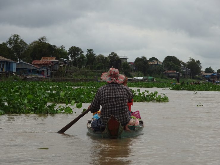 Cambodge, entre émerveillement, calme et débrouille…
