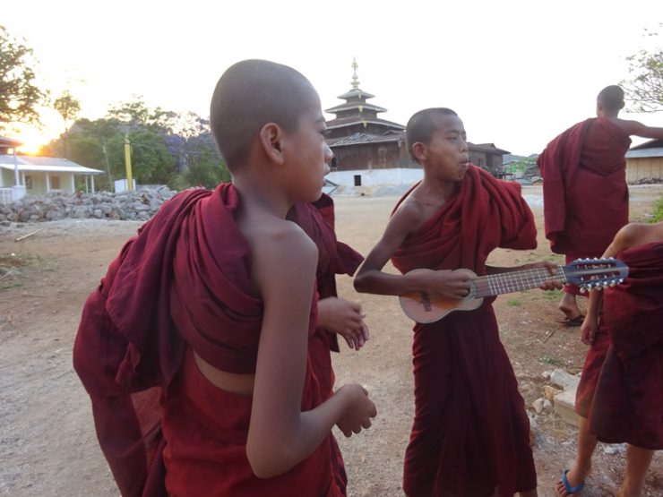Au royaume de l’insolite : Mingalaba Birmanie (Myanmar)