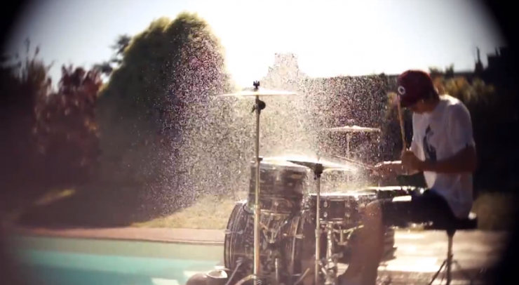 Drum cover by Franck Richard