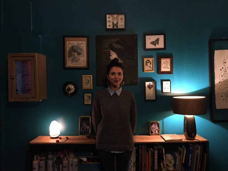 ITW – Caroline Karénine, l’art du détail indélébile…