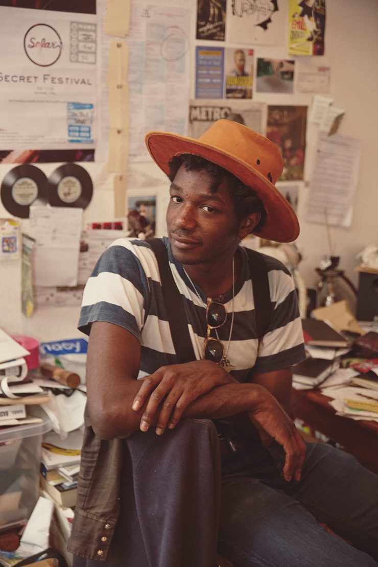 L.A. Salami, du flow dans le blues