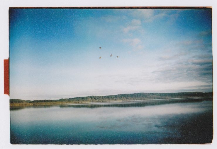 L’eau du lac