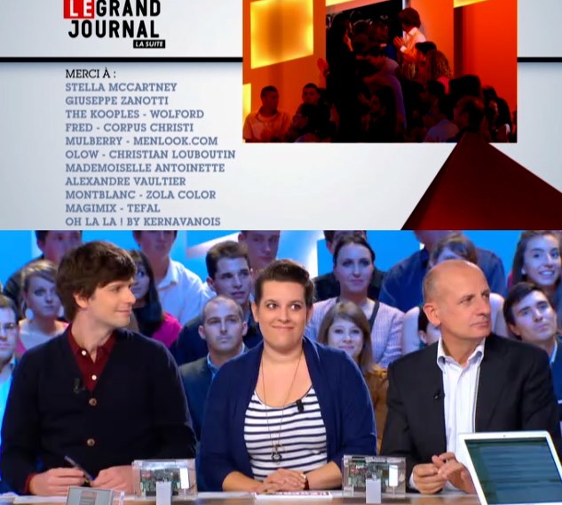 Le Mc Murdo au Grand Journal
