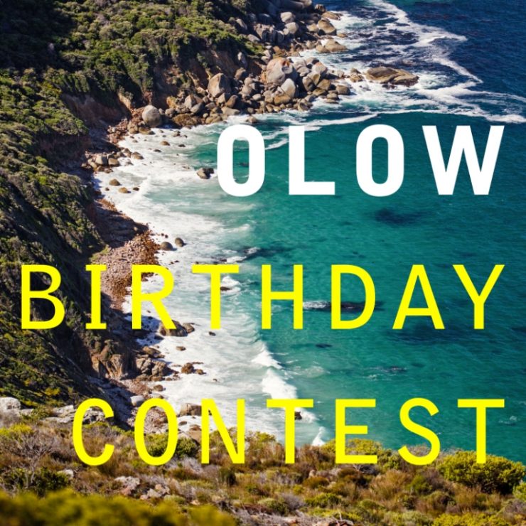 Concours facebook /// OLOW Birthday contest
