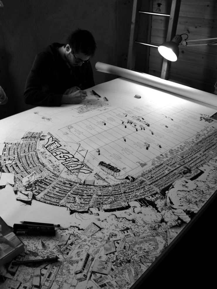ITW : Dans les profondeurs des illustrations d’Ugo Gattoni