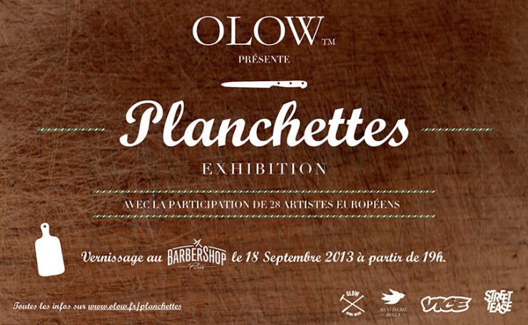 Planchettes – Exhibition