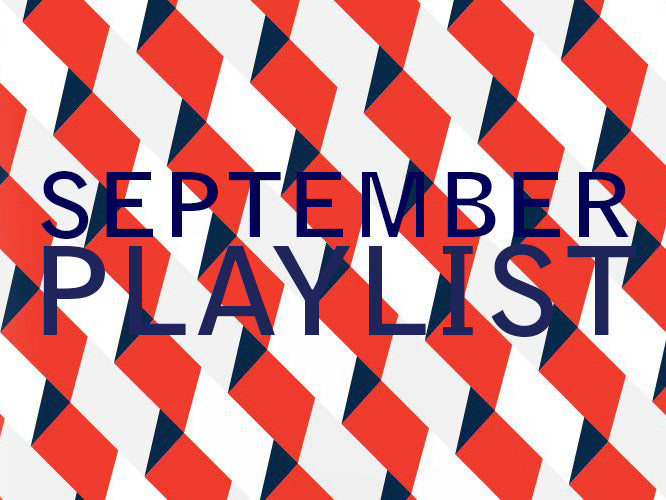PLAYLIST DE SEPTEMBRE