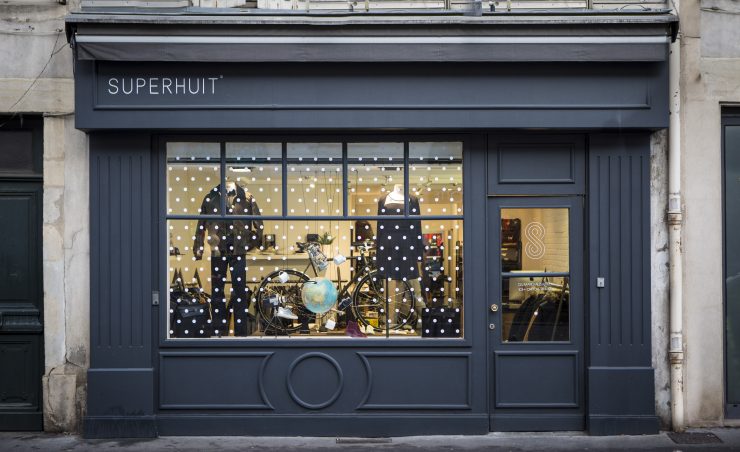 SUPERHUIT, du cinéma aux vêtements avec beaucoup d’amour…