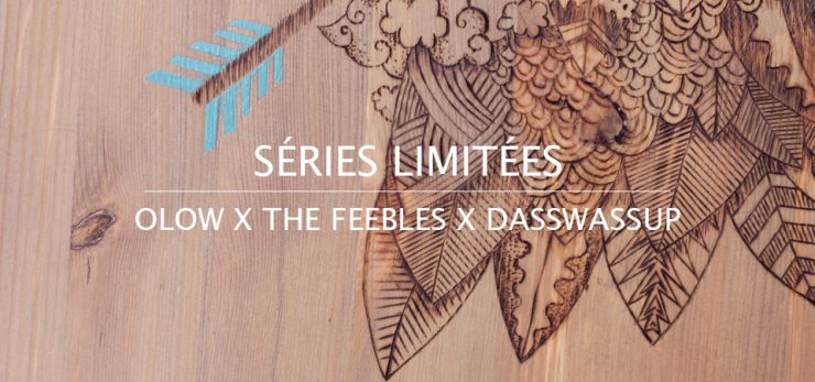 OLOW X THE FEEBLES X DASSWASSUP