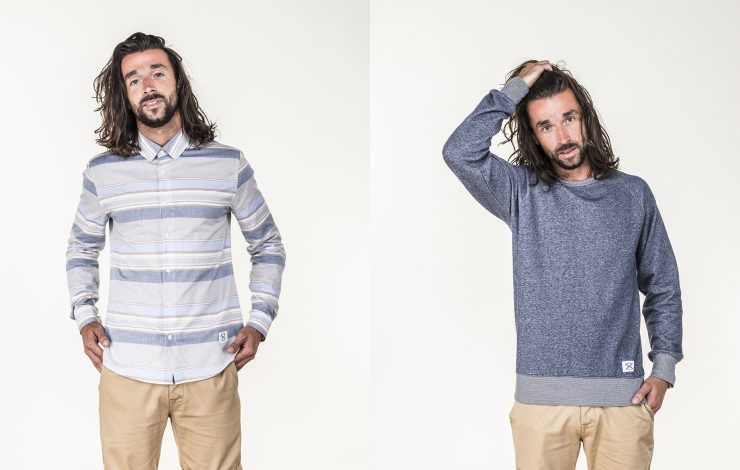 SUPA MITCH : modèle pour la collection SS15 Feito Em
