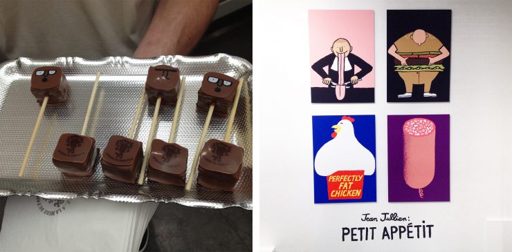 Expo « Petit Appétit » #1 : Colette