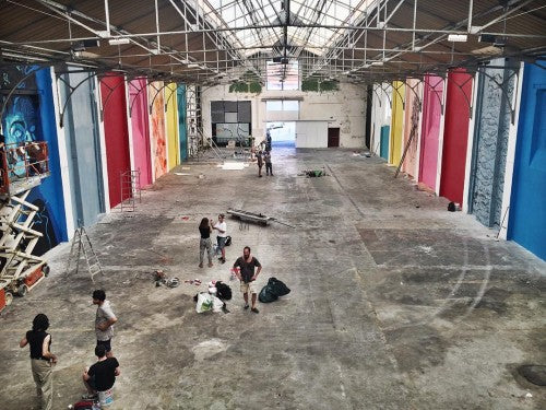 Colorama : le salon d’art urbain débarque sur la côte basque