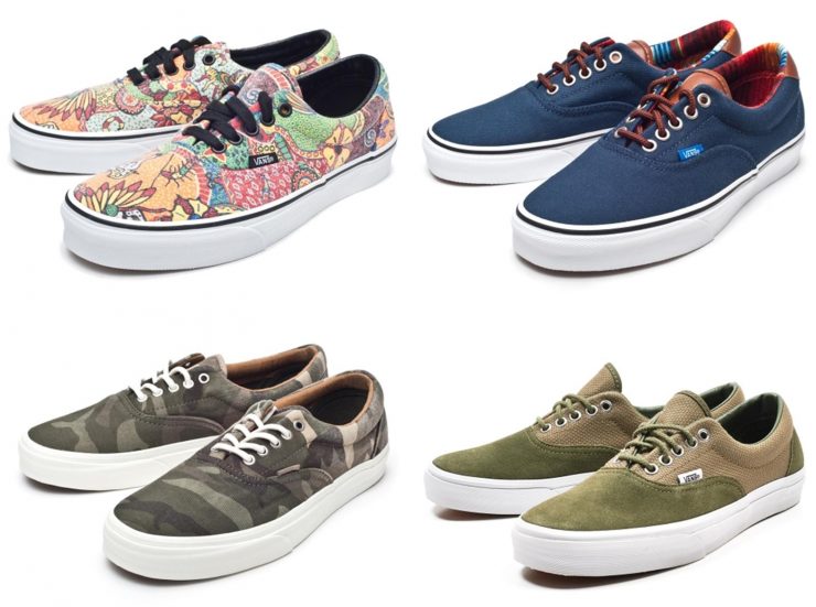Des Vans sur le E-shop OLOW