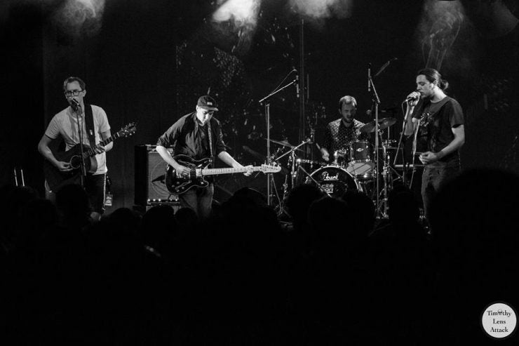Le folk rock expérimental de Woodrow