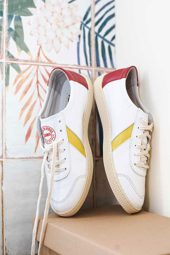 Nouvelles baskets Olow x Sawa 