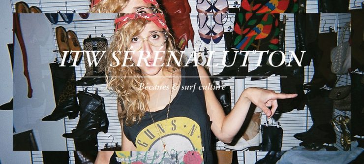 ITW Séréna Lutton : Bécanes & surf culture