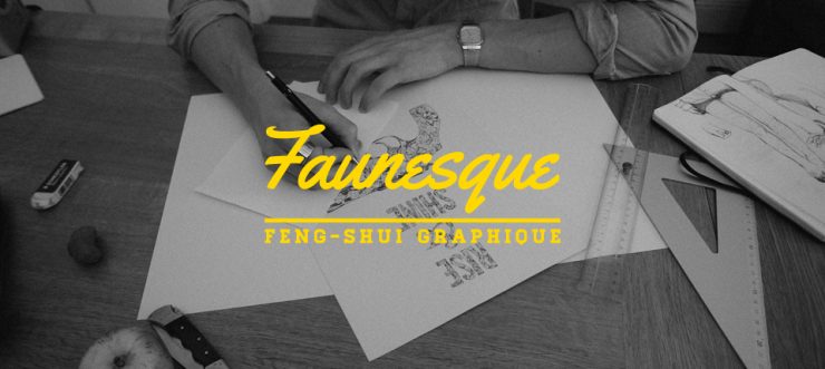 Faunesque, feng-shui graphique
