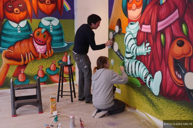 « Formidable » – Par Amandine Urruty et Nicolas Barrome
