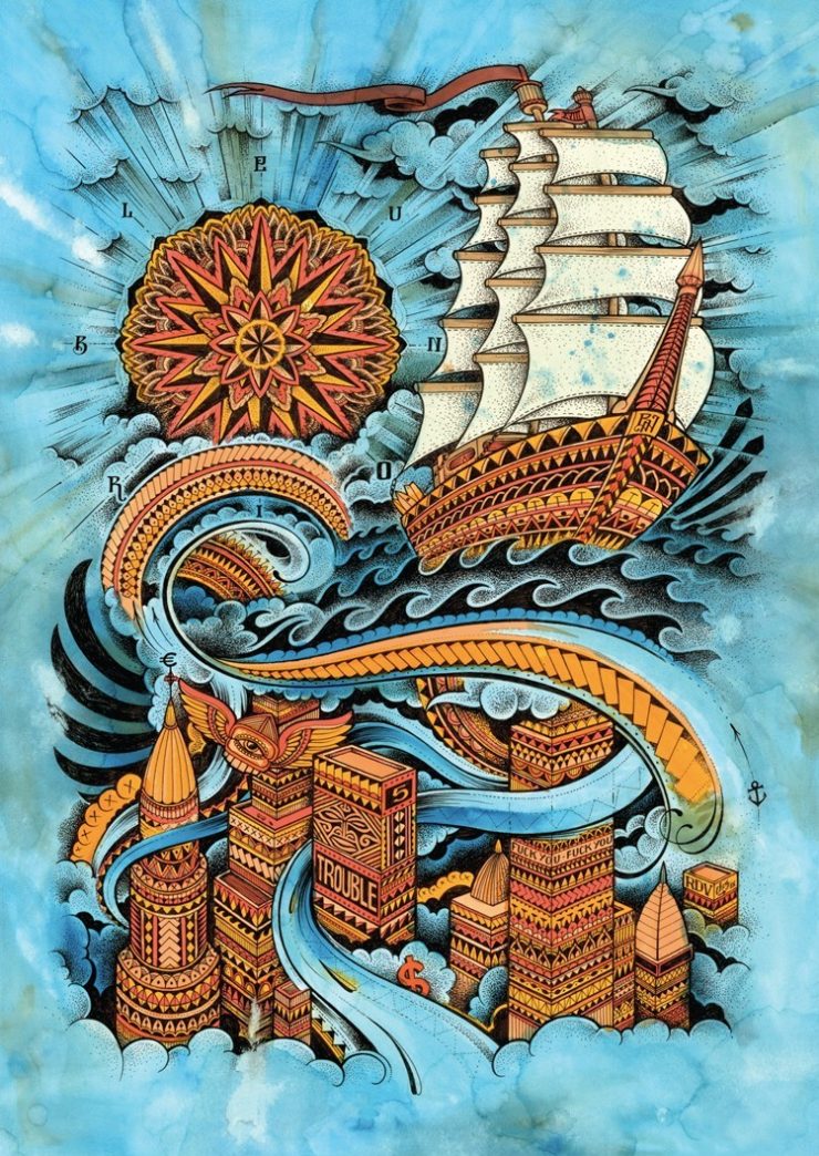 « TEQUILA SUNRISE  » Exhibition