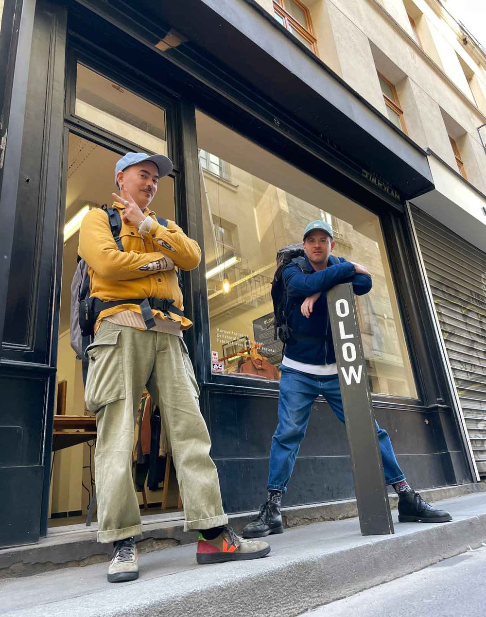 Le tour du monde des fondateurs de OLOW