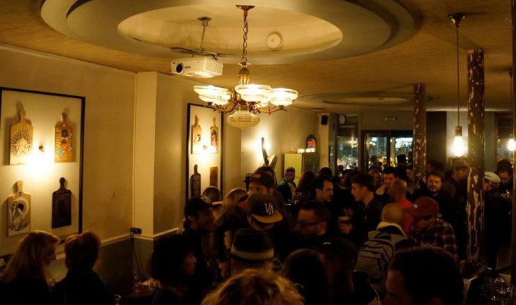 Report « Planchettes-exhibition » / Barbershop