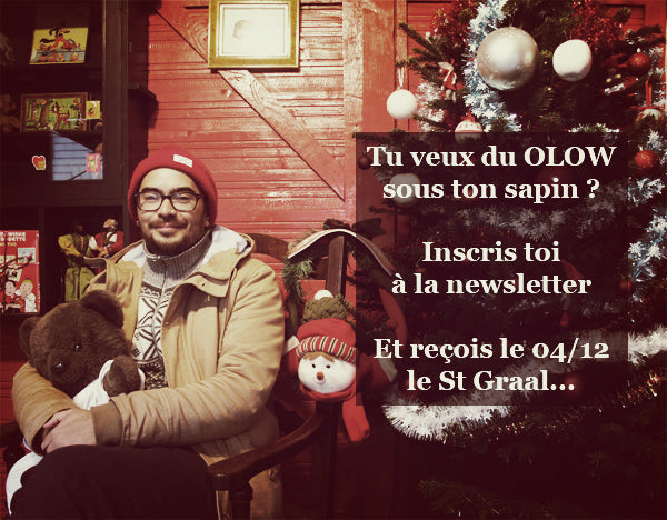 Du OLOW sous ton sapin?