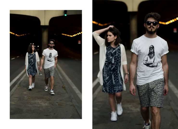 Shooting pour INTO THE WILD Store (Turin)