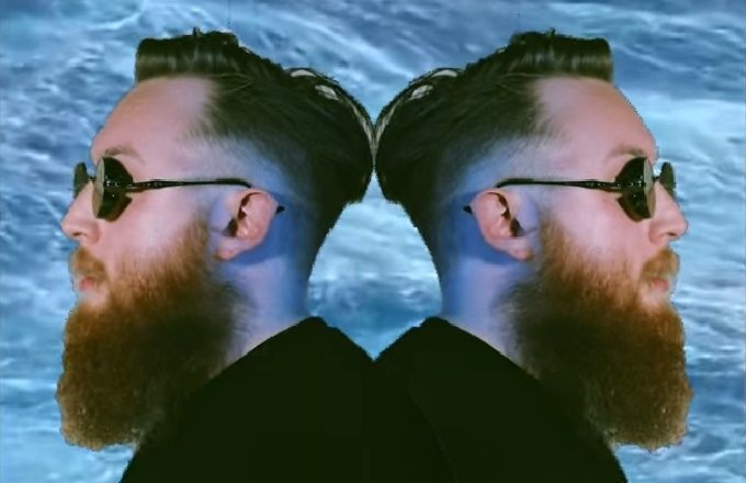 Krrum et ses collages psychotiques