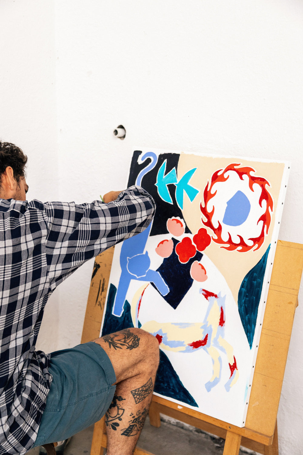 Cheval Tattoo Club, peindre pour se comprendre