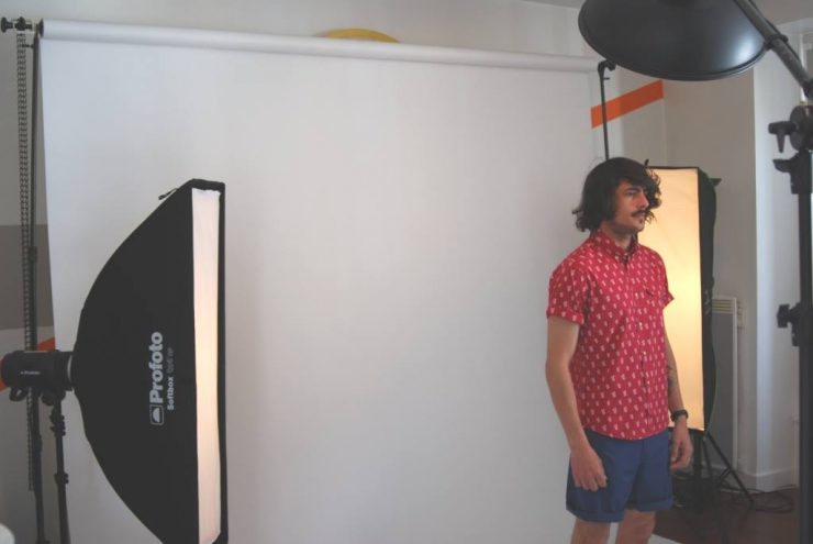 Shooting printemps/été 2014