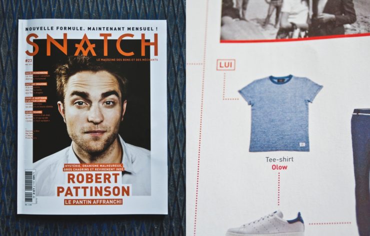 Olow dans Snatch Magazine