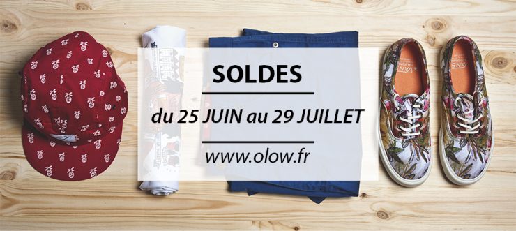 Olow // Soldes d’été
