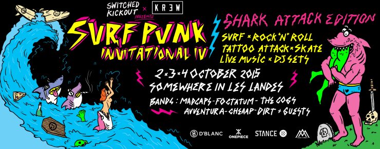 SVRF PVNK INVITATIONAL IV – SHARK ATTACK