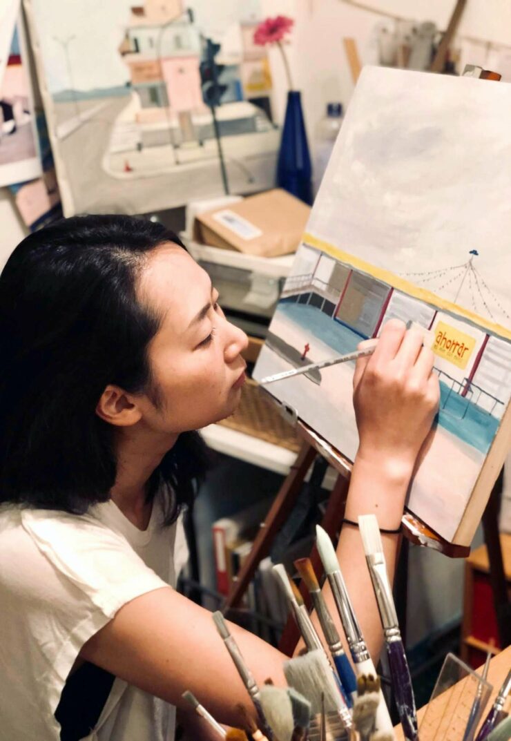 Nao Tatsumi nous fait voyager grâce à Google Street View