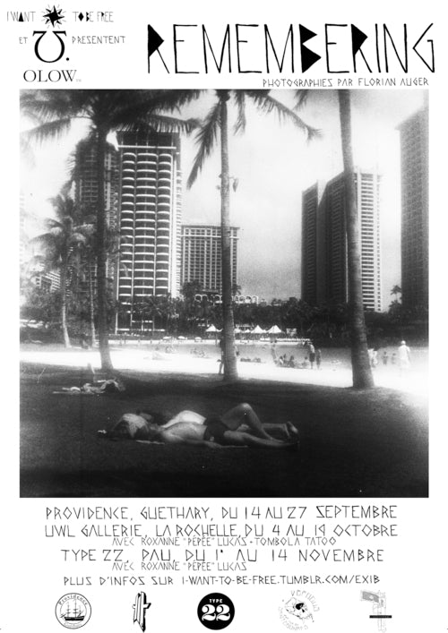 « REMEMBERING » par Florian Auger