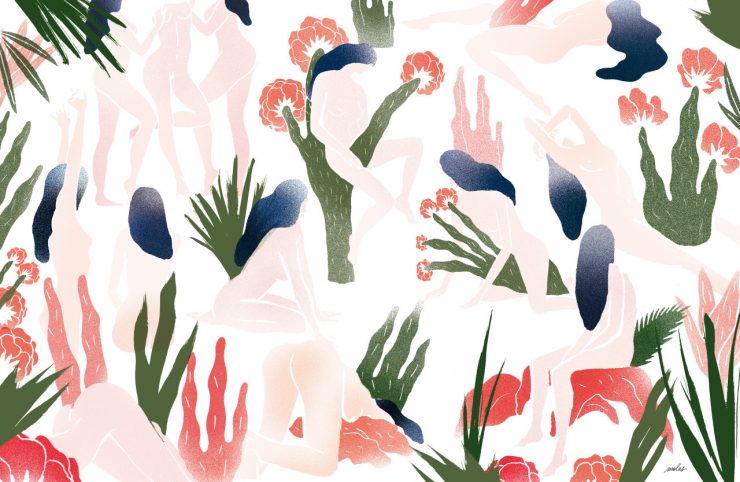 ITW – Charlotte Molas, la féminité en couleurs pastel
