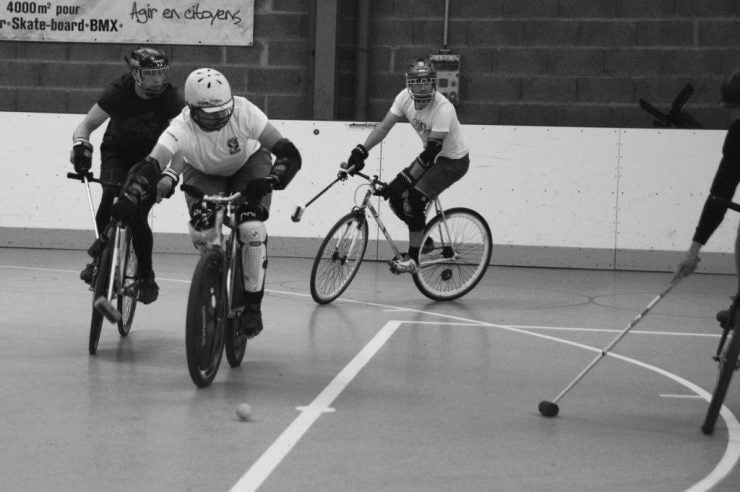 Easter Tournament / Nantes Bike Polo