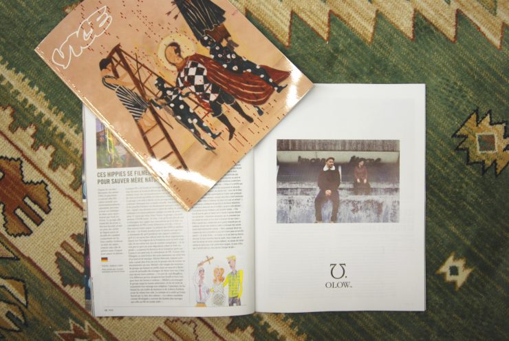 OLOW x VICE magazine (Novembre)