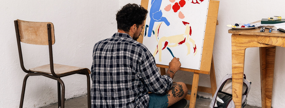 Olow x Cheval Tattoo Club